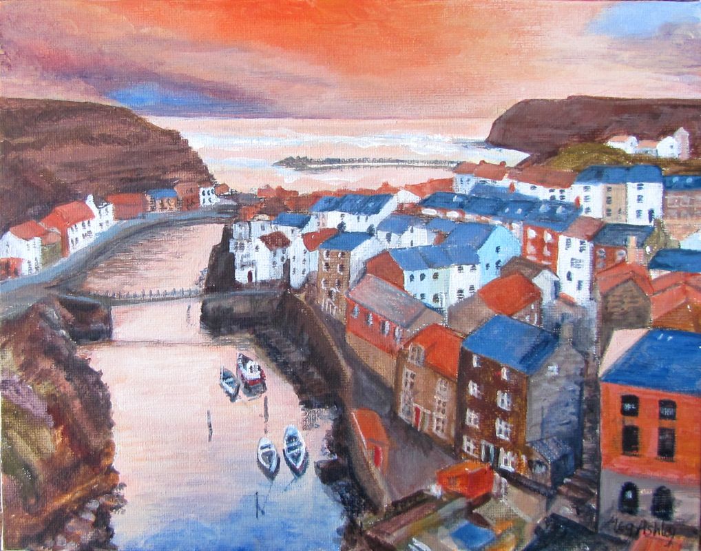 Meg Ashley Staithes